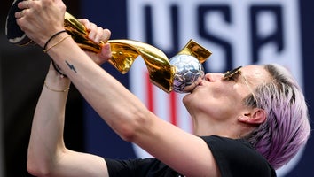 U.S. Women's National Soccer Team Celebrates With Mega Parade in New York City