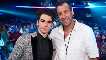 Adam Sandler Pays Tribute to His 'Grown Ups' Son Cameron Boyce at the End of 'Hubie Halloween'