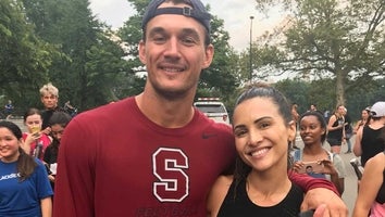 Tyler Cameron Teams Up With Former Bachelorette Andi Dorfman for NYC Marathon Prep