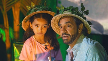 Eugenio Derbez and Daughter Go on 'Dora'-Inspired Scavenger Hunt!