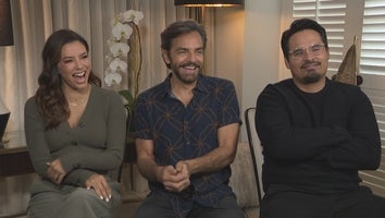 'Dora and the Lost City of Gold': Eva Longoria, Eugenio Derbez and Michael Pena on the Latin Icon 