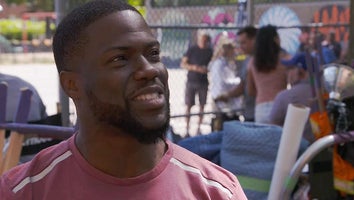 Kevin Hart Discusses Full Circle Moment While Filming 'Fatherhood' (Exclusive)