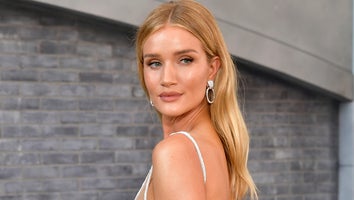 Pregnant Rosie Huntington-Whiteley Gives Rare Look at Her and Jason Statham's Son