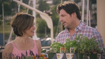 Autumn Reeser and Brennan Elliott Get Flirty With Florals in Hallmark's 'All Summer Long' (Exclusive)