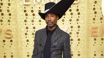 Billy Porter Serves '70s Disco Vibes in Sparkly Suit at Emmy Awards 2019