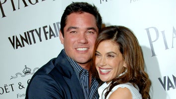 Dean Cain and Teri Hatcher