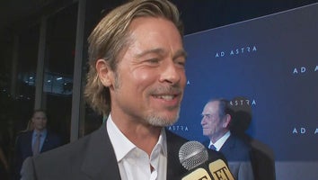 Brad Pitt on George Clooney's Space Movie Performance Ahead of 'Ad Astra' Premiere (Exclusive)