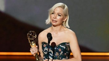 Michelle Williams Wins First Emmy for 'Fosse/Verdon,' Gives Powerful Speech About Pay Equality