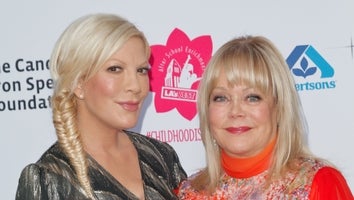 Tori Spelling and Mom Candy Are Totally Twinning in This Throwback Pic