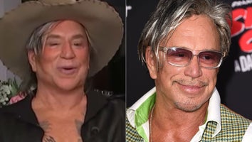 Mickey Rourke Is Nearly Unrecognizable in Bizarre TV Interview: Watch