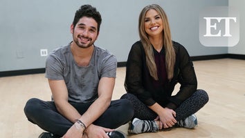 Hannah Brown and Alan Bersten DWTS