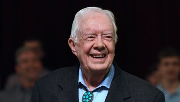 Jimmy Carter Hospitalized With Fractured Pelvis After Falling in His Home