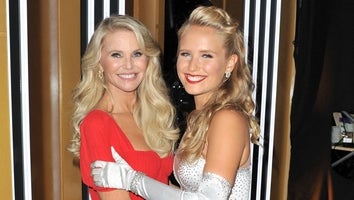 Christie Brinkley and Sailor Brinkley Cook DWTS