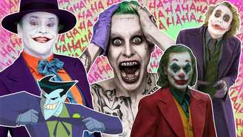 Joker, Jack Nicholson, Joaquin Phoenix, Jared Leto, Heath Ledger