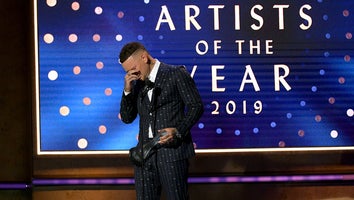 Kane Brown Cries While Honoring Late Drummer Kenny Dixon at 2019 CMT Artists of the Year