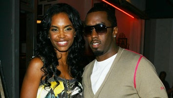 Kim Porter and Sean Combs