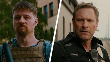 It's Aaron Eckhart vs. Ben McKenzie in First Trailer for Cop Drama 'Line of Duty' (Exclusive)