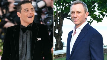 Rami Malek and Daniel Craig