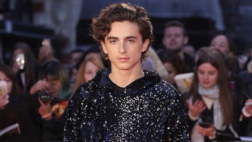 Timothee Chalamet Is the King of the Red Carpet in Sequined Hoodie