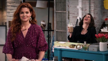 'Will & Grace' Sneak Peek: Karen Has a Laughing Fit Over Grace's Pregnancy (Exclusive)