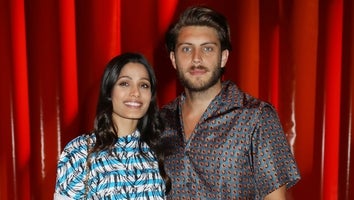 Freida Pinto Reveals She's Pregnant With First Child