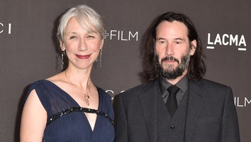 Keanu Reeves Shares a Sweet Kiss With Girlfriend Alexandra Grant in Berlin