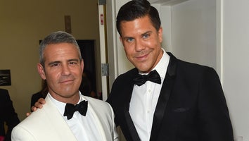 Andy Cohen Gets a Big Kiss from 'Million Dollar Listing' Star Fredrik Eklund -- See His Shocked Reaction