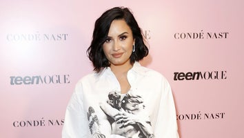 Demi Lovato Posts Baby Bump Pic on the Set of 'Will & Grace': 'Real or Fake?'