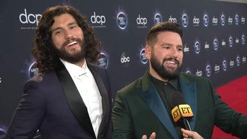 2019 AMAs: Dan + Shay Joke They Were 'Waiting' for Shawmila to Kiss