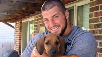 Tim Tebow Breaks Down Sobbing as He Feeds His Dog For The Last Time