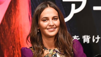 alicia vikander in october 2019