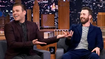 Chris Evans and His Brother Scott Share Family Secrets and Embarrassing Moments