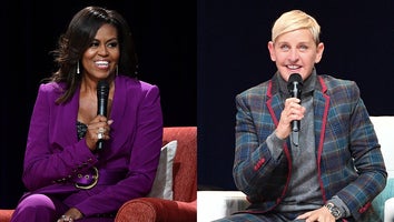 Michelle Obama Defends Ellen DeGeneres' Friendship With George W. Bush