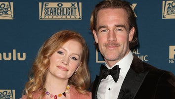 James and Kimberly Van Der Beek 