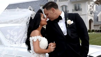 'Jersey Shore' Star Angelina Pivarnick Marries Chris Larangeira (Exclusive)