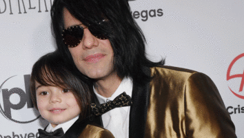 Criss Angel Emotionally Announces His 7-Year-Old Son's Cancer Is in Remission