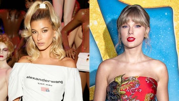 Hailey Bieber and Taylor Swift