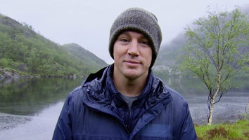 Channing Tatum Faces Impossible Test in a Freezing River on NatGeo's 'Running Wild' (Exclusive)