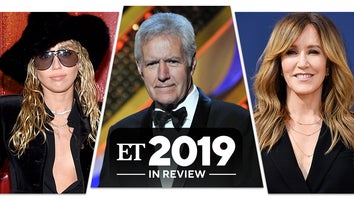 Biggest Celebrity Stories of 2019: Alex Trebek, Felicity Huffman, Miley Cyrus and More