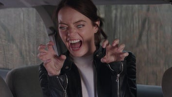 'Zombieland: Double Tap' Bloopers! Emma Stone Can't Stop Cracking Up (Exclusive)