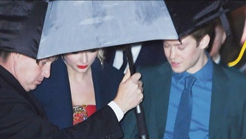 Taylor Swift and Joe Alwyn Spotted Holding Hands as They Leave 'Cats' Premiere Together