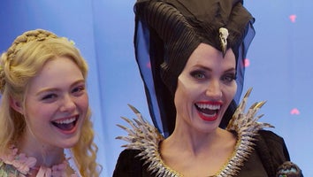 'Maleficent: Mistress of Evil' Bloopers! Watch Angelina Jolie Goof Off on Set (Exclusive)