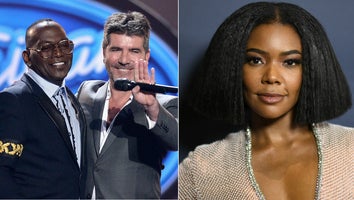 Randy Jackson and Simon Cowell and Gabrielle Union