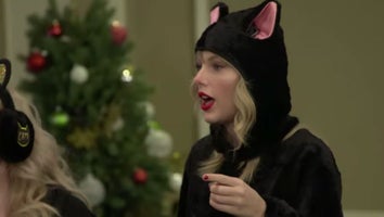 Taylor Swift and 'Cats' Cast Attend Cat School Led by Co-Star James Corden