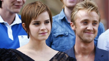 Emma Watson and Tom Felton Reunite With 'Harry Potter' Co-Stars for Epic Holiday Photo