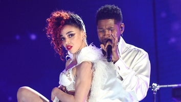 fka twigs and usher perform in 2020 grammys