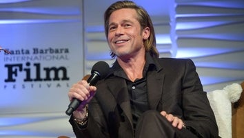 Brad Pitt at the 2020 Santa Barbara International Film Festival