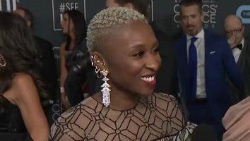 Critics' Choice Awards 2020: Cynthia Erivo on Being Considered a ‘Breakout’