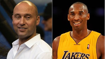 Derek Jeter and Kobe Bryant