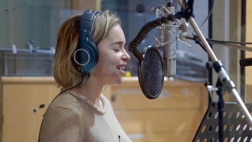 'Last Christmas': Watch Emilia Clarke Sing in Behind the Scenes Clip! (Exclusive)